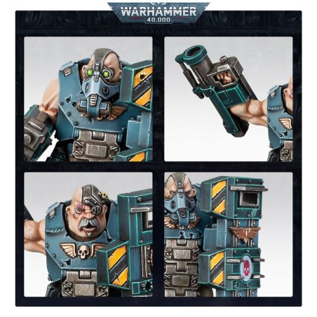 Astra Militarum - Bullgryns