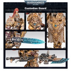 Adeptus Custodes - Gardes Custodes Lances