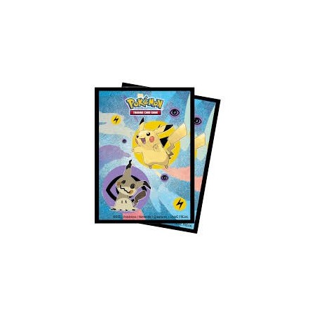 Sleeves Ultra PRO - Pikachu & Mimiqui Pokemon