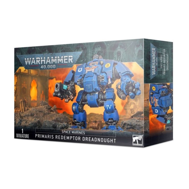 Space Marine - Redemptor Dreadnought Space Marine - Redemptor Dreadnought