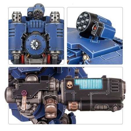 Space Marine - Redemptor Dreadnought