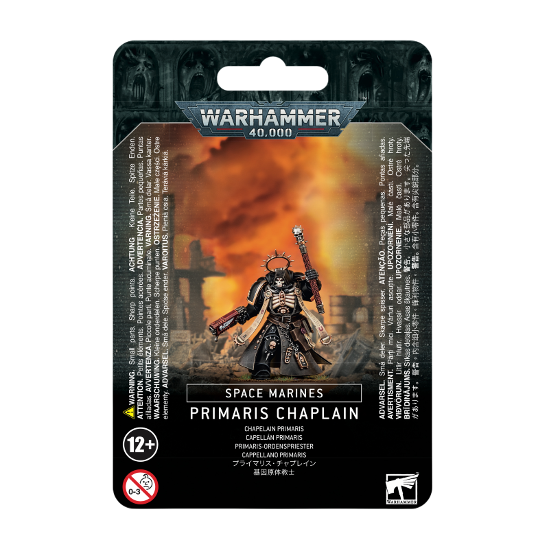 Space Marine - Chapelain Primaris Space Marine - Chapelain Primaris