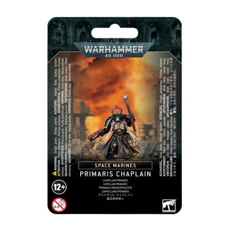 Space Marine - Chapelain Primaris