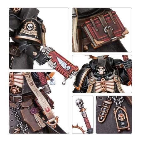 Space Marine - Chapelain Primaris