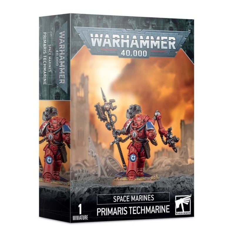 Space Marine - Techmarine Space Marine - Techmarine