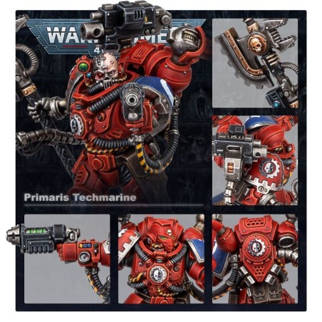 Space Marine - Techmarine