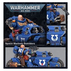 Space Marine - Outriders