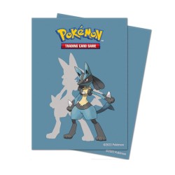 Sleeves Ultra PRO - Lucario Pokemon
