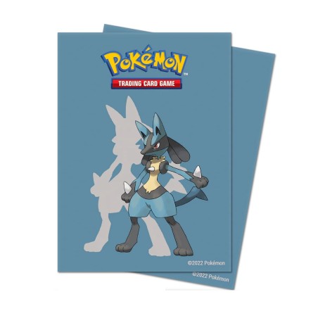 Sleeves Ultra PRO - Lucario Pokemon