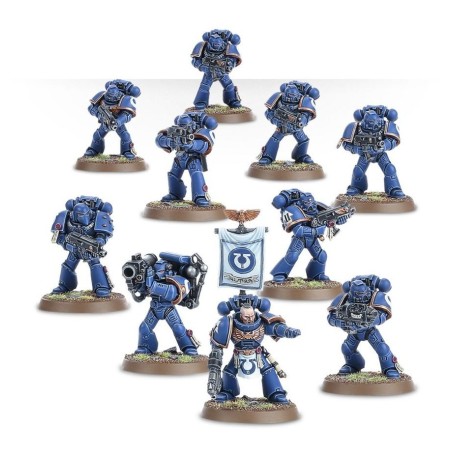Space Marine - Escouade Tactique