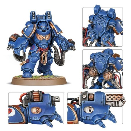 Space Marine - Escouade Agressor