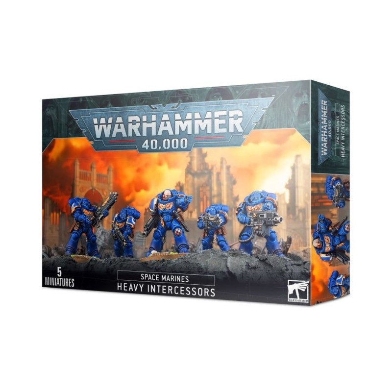 Space Marine - Escouade d'intercessor lourd