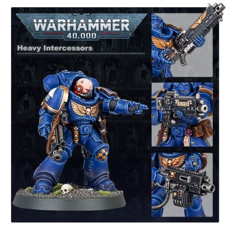 Space Marine - Escouade d'intercessor lourd