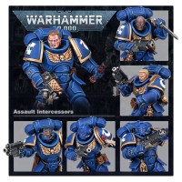 Space Marine - Escouade d'intercessor d'assaut