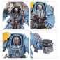 Space Wolves - Terminator gardes loups