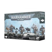 Space Wolves - Preneur de tête gardes loups