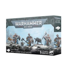 Space Wolves - Preneur de tête gardes loups