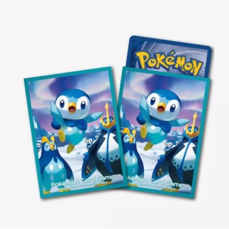 Sleeves Pokemon Center - Tiplouf et ses Evolution