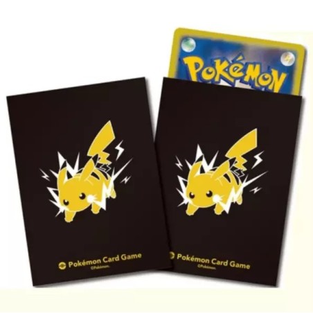 Sleeves Pokemon Center - Pro Pikachu