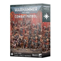 Space Marine du Chaos - Combat Patrol