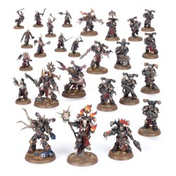 Space Marine du Chaos - Combat Patrol