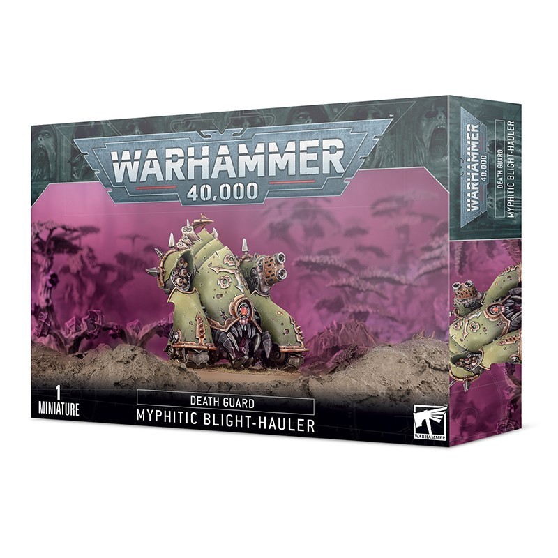 Death Guard - Semi-chenillé Méphitique Death Guard - Semi-chenillé Méphitique