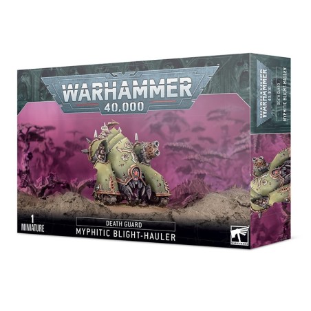 Death Guard - Semi-chenillé Méphitique