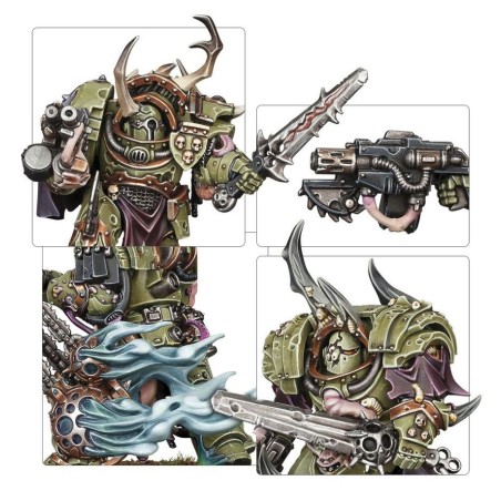 Death Guard - Terminators Rouillarques