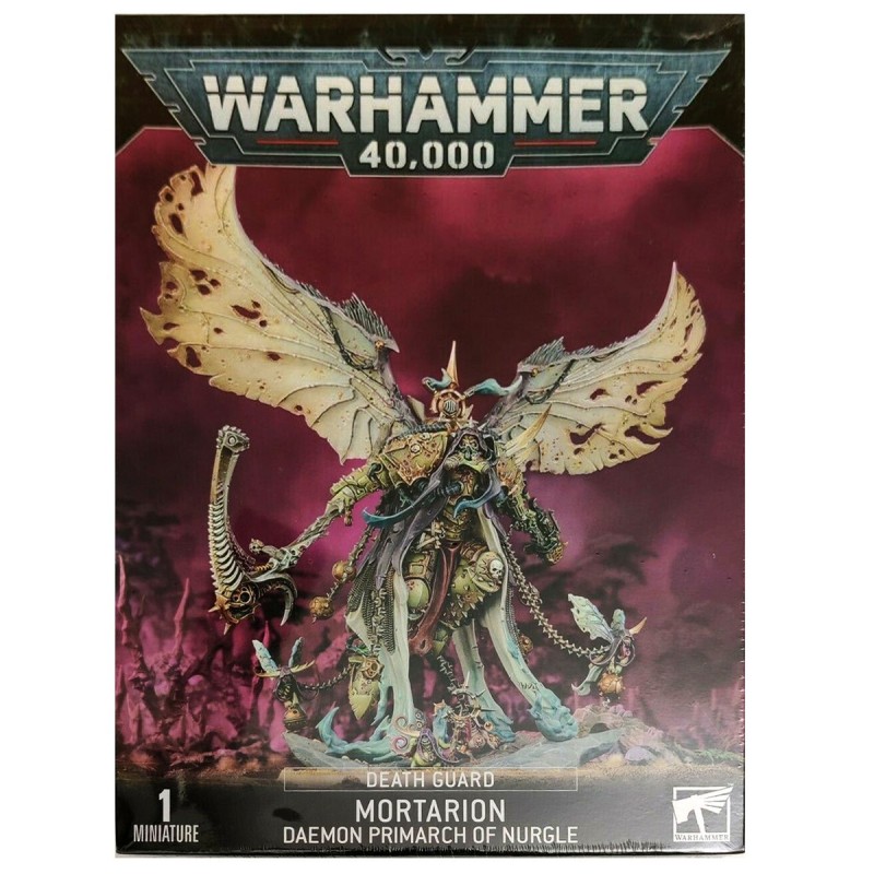 Death Guard - Mortarion