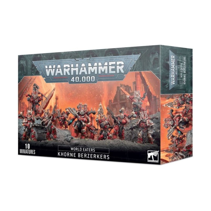 World Eaters - Berzerkers de Khorne