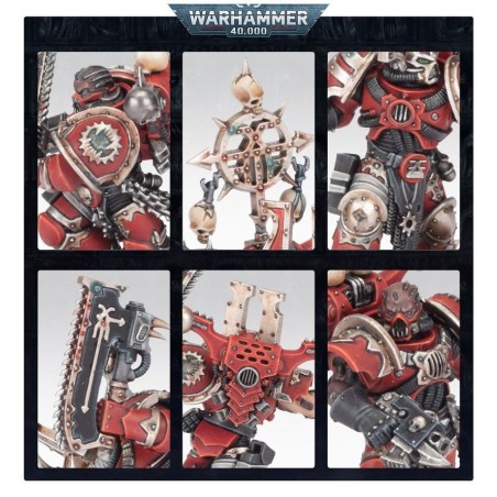 World Eaters - Berzerkers de Khorne