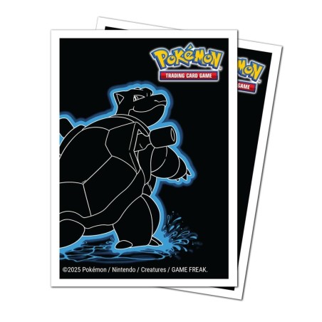 Sleeves Ultra Pro APEX  - Neon Kanto - Tortank