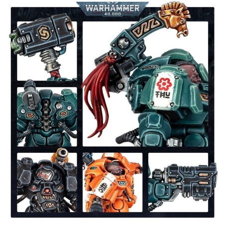 Ligues Votann - Âtregardes Einhyrs