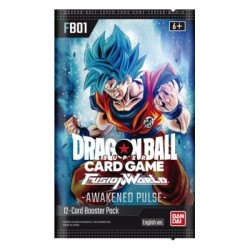Booster Dragon Ball Super Card Game - Fusion World  FB01 - Jap