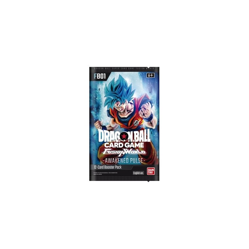 Booster Dragon Ball Super Card Game - Fusion World  FB01 - Jap