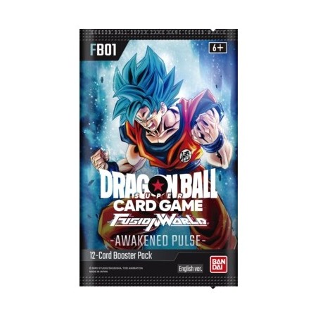 Booster Dragon Ball Super Card Game - Fusion World  FB01 - Jap