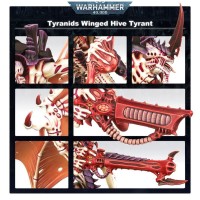 Tyranids - Tyran de la Ruche