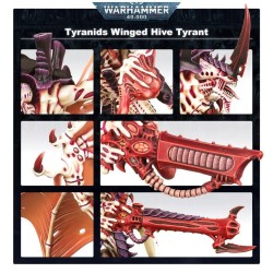 Tyranids - Tyran de la Ruche