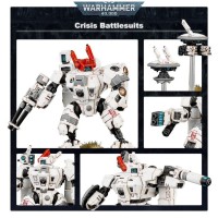 Empire T'au - Équipe d’Exo-armures Crisis