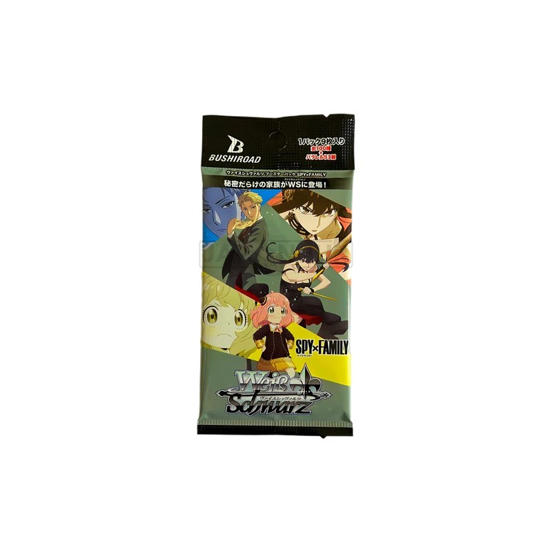 Booster Weiss Schwarz - Spy x Family - Jap