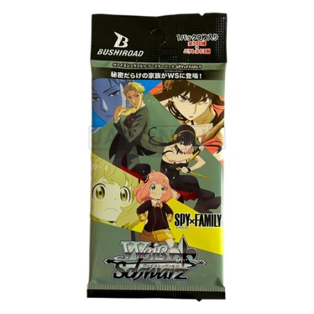Booster Weiss Schwarz - Spy x Family - Jap