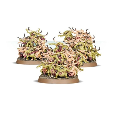 Maggotkin of Nurgle - Nurglings