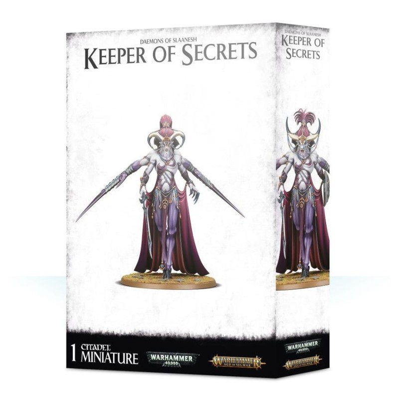 Hedonites of Slaanesh - Gardiens des Secrets