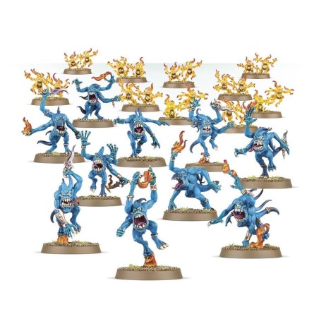 Disciples of Tzeentch - Horreurs Bleues