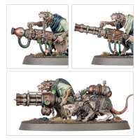 Skaven - Batterie d'arme Malétincelle