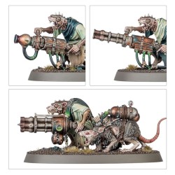 Skaven - Batterie d'arme Malétincelle