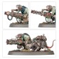 Skaven - Batterie d'arme Malétincelle