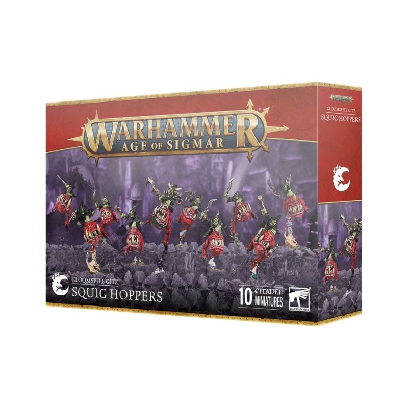 GloomSpite Gitz - Squigaliers