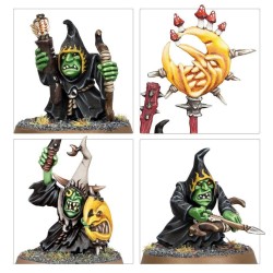 GloomSpite Gitz - Moonclan Stabbas