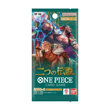 Booster One Piece Two Legends OP-08 - Jap